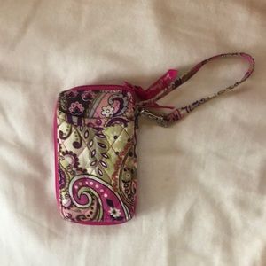 Vera Bradley Very Berry Wristlet
